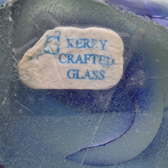 Kerry Crafted Irish Art Glass Cat Figurine Paperweight - Picture 5 of 8